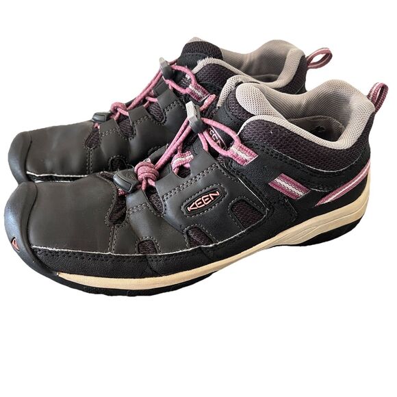 Keen Targhee Sport Hiking  Youth Girls Size 6   Nature Outdoor Shoes - Picture 3 of 5
